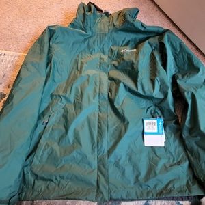 Columbia Rain Jacket